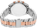  Shop Authentic Michael Kors Blair Quartz Analog Rose Gold Dial Two Tone Steel Strap Watch For Women - MK6498 - Luxxuri