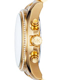  Shop Authentic Michael Kors Bradshaw Quartz Gold Dial Gold Steel Strap Watch For Women - MK6538 - Luxxuri