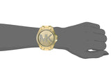  Shop Authentic Michael Kors Bradshaw Quartz Gold Dial Gold Steel Strap Watch For Women - MK6555 - Luxxuri