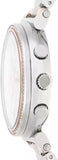  Shop Authentic Michael Kors Sofie Chronograph Quartz White Dial Two Tone Steel Strap Watch For Women - MK6558 - Luxxuri
