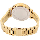  Shop Authentic Michael Kors Sofie Chronograph Quartz Gold Dial Gold Steel Strap Watch For Women - MK6559 - Luxxuri
