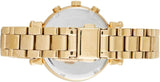  Shop Authentic Michael Kors Sofie Chronograph Quartz Gold Dial Gold Steel Strap Watch For Women - MK6559 - Luxxuri