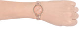  Shop Authentic Michael Kors Sofie Chronograph Rose Gold Dial Rose Gold Steel Strap Watch For Women - MK6560 - Luxxuri