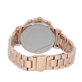  Shop Authentic Michael Kors Sofie Chronograph Mother of Pearl White Dial Rose Gold Steel Strap Watch For Women - MK6576 - Luxxuri