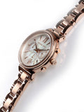  Shop Authentic Michael Kors Sofie Chronograph Mother of Pearl White Dial Rose Gold Steel Strap Watch For Women - MK6576 - Luxxuri