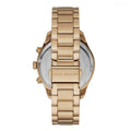  Shop Authentic Michael Kors Ritz Chronograph Gold Dial Gold Steel Strap Watch For Women - MK6597 - Luxxuri