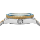  Shop Authentic Michael Kors Maritime Three-Hand Blue Dial Two Tone Steel Strap Watch for Men - MK9169 - Luxxuri