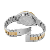  Shop Authentic Michael Kors Maritime Three-Hand Blue Dial Two Tone Steel Strap Watch for Men - MK9169 - Luxxuri