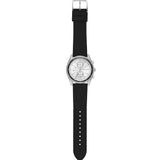  Shop Authentic Michael Kors Hadyn Chronograph Silver Dial Black Rubber Strap Watch for Women - MK7486 - Luxxuri