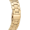  Shop Authentic Michael Kors Channing Quartz Gold Dial Gold Steel Strap Watch For Women - MK6623 - Luxxuri
