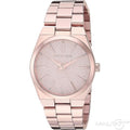  Shop Authentic Michael Kors Channing Quartz Rose Gold Dial Rose Gold Steel Strap Watch For Women - MK6624 - Luxxuri