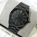  Shop Authentic Michael Kors Channing Quartz Black Dial Black Steel Strap Watch For Women - MK6625 - Luxxuri
