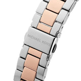  Shop Authentic Michael Kors Ritz Chronograph White Dial Two Tone Steel Strap Watch For Women - MK6651 - Luxxuri