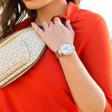  Shop Authentic Michael Kors Parker Quartz Silver Dial Silver Steel Strap Watch For Women - MK6658 - Luxxuri