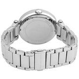  Shop Authentic Michael Kors Parker Quartz Silver Dial Silver Steel Strap Watch For Women - MK6658 - Luxxuri