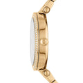  Shop Authentic Michael Kors Parker Pave Gold Dial Gold Steel Strap Watch for Women - MK6659 - Luxxuri