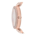  Shop Authentic Michael Kors Parker Quartz Rose Gold Dial Rose Gold Steel Strap Watch For Women - MK6660 - Luxxuri