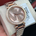  Shop Authentic Michael Kors Parker Quartz Rose Gold Dial Rose Gold Steel Strap Watch For Women - MK6660 - Luxxuri
