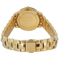 Michael Kors Runway Mercer Quartz Black Dial Two Tone Steel Strap Watch For Women - MK6672