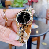  Shop Authentic Michael Kors Runway Mercer Quartz Black Dial Two Tone Steel Strap Watch For Women - MK6672 - Luxxuri