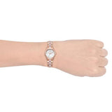  Shop Authentic Michael Kors Runway Mercer Mother of Pearl White Dial Two Tone Steel Strap Watch For Women - MK6674 - Luxxuri