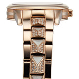  Shop Authentic Michael Kors Runway Mercer Mother of Pearl White Dial Two Tone Steel Strap Watch For Women - MK6674 - Luxxuri
