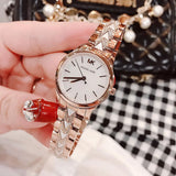  Shop Authentic Michael Kors Runway Mercer Mother of Pearl White Dial Two Tone Steel Strap Watch For Women - MK6674 - Luxxuri