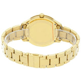  Shop Authentic Michael Kors Runway Quartz Black Dial Gold Steel Strap Watch For Women - MK6682 - Luxxuri