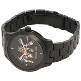  Shop Authentic Michael Kors Runway Quartz Black Dial Black Steel Strap Watch For Women - MK6683 - Luxxuri