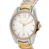  Shop Authentic Michael Kors Whitney Quartz White Dial Two Tone Steel Strap Watch For Women - MK6686 - Luxxuri