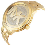  Shop Authentic Michael Kors Runway Mercer Crystals Gold Dial Gold Steel Strap Watch For Women - MK6714 - Luxxuri