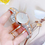  Shop Authentic Michael Kors Runway Mercer Crystals Silver Dial Two Tone Steel Strap Watch For Women - MK6716 - Luxxuri