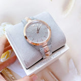  Shop Authentic Michael Kors Runway Mercer Crystals Silver Dial Two Tone Steel Strap Watch For Women - MK6716 - Luxxuri