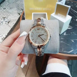  Shop Authentic Michael Kors Runway Mercer Crystals Silver Dial Two Tone Steel Strap Watch For Women - MK6716 - Luxxuri