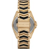  Shop Authentic Michael Kors Whitney Quartz Black Dial Two Tone Steel Strap  Watch For Women - MK6743 - Luxxuri