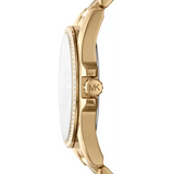  Shop Authentic Michael Kors Whitney Quartz Black Dial Two Tone Steel Strap  Watch For Women - MK6743 - Luxxuri