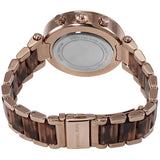  Shop Authentic Michael Kors Parker Chronograph Rose Gold Dial Two Tone Steel Strap Watch For Women - MK6832 - Luxxuri