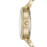  Shop Authentic Michael Kors Parker Analog Gold Dial Gold Steel Strap Watch For Women - MK6833 - Luxxuri