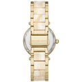  Shop Authentic Michael Kors Parker Analog Gold Dial Gold Steel Strap Watch For Women - MK6833 - Luxxuri