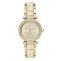  Shop Authentic Michael Kors Parker Analog Gold Dial Gold Steel Strap Watch For Women - MK6833 - Luxxuri