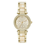  Shop Authentic Michael Kors Parker Analog Gold Dial Gold Steel Strap Watch For Women - MK6833 - Luxxuri