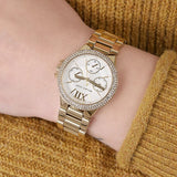  Shop Authentic Michael Kors Mini Camille Chronograph White Dial Rose Gold Steel Strap Watch For Women - MK6844 - Luxxuri