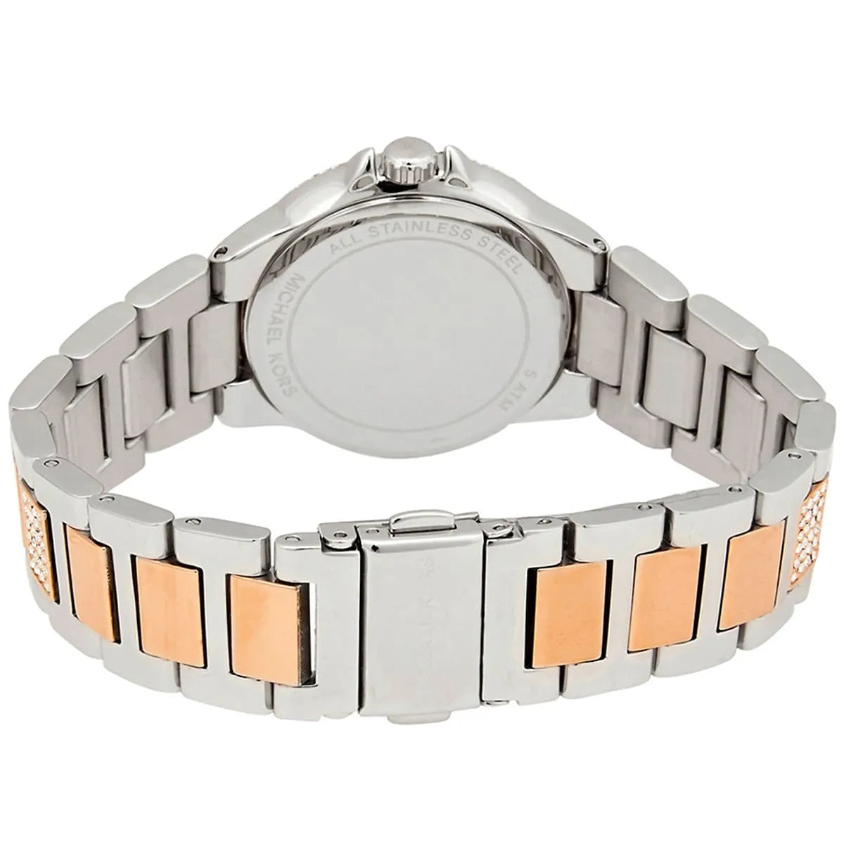  Shop Authentic Michael Kors Camille Multifunction White Dial Two Tone Steel Strap Watch For Women - MK6846 - Luxxuri