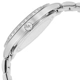  Shop Authentic Michael Kors Layton Chronograph Mother of Pearl Blue Dial Silver Steel Strap Watch For Women - MK6847 - Luxxuri