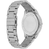  Shop Authentic Michael Kors Layton Chronograph Mother of Pearl Blue Dial Silver Steel Strap Watch For Women - MK6847 - Luxxuri