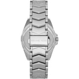  Shop Authentic Michael Kors Layton Chronograph Mother of Pearl Blue Dial Silver Steel Strap Watch For Women - MK6847 - Luxxuri