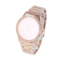  Shop Authentic Michael Kors Layton Three Hand Pink Dial Rose Gold Steel Strap Watch For Women - MK6848 - Luxxuri