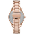  Shop Authentic Michael Kors Layton Three Hand Pink Dial Rose Gold Steel Strap Watch For Women - MK6848 - Luxxuri