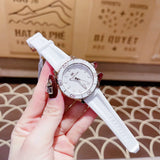  Shop Authentic Michael Kors Runway Quartz White Dial White Rubber Strap Watch For Women - MK6853 - Luxxuri