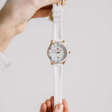  Shop Authentic Michael Kors Runway Quartz White Dial White Rubber Strap Watch For Women - MK6853 - Luxxuri